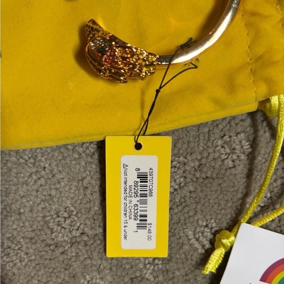 KURT GEIGER Eagle- Gold and Multicolor Embellished -Bracelet - NWT - Picture 5 of 7